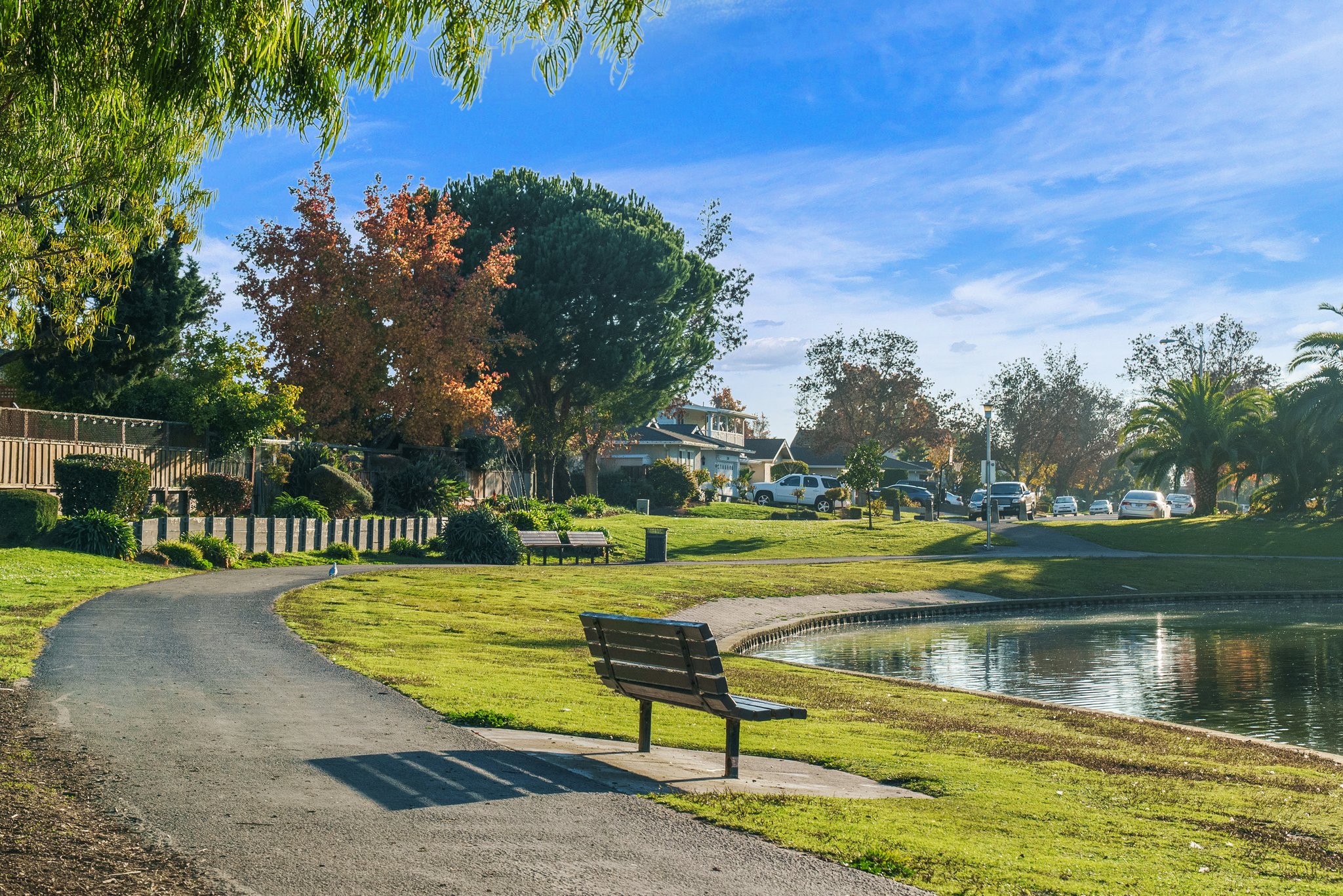 Lakeshore Park Lake