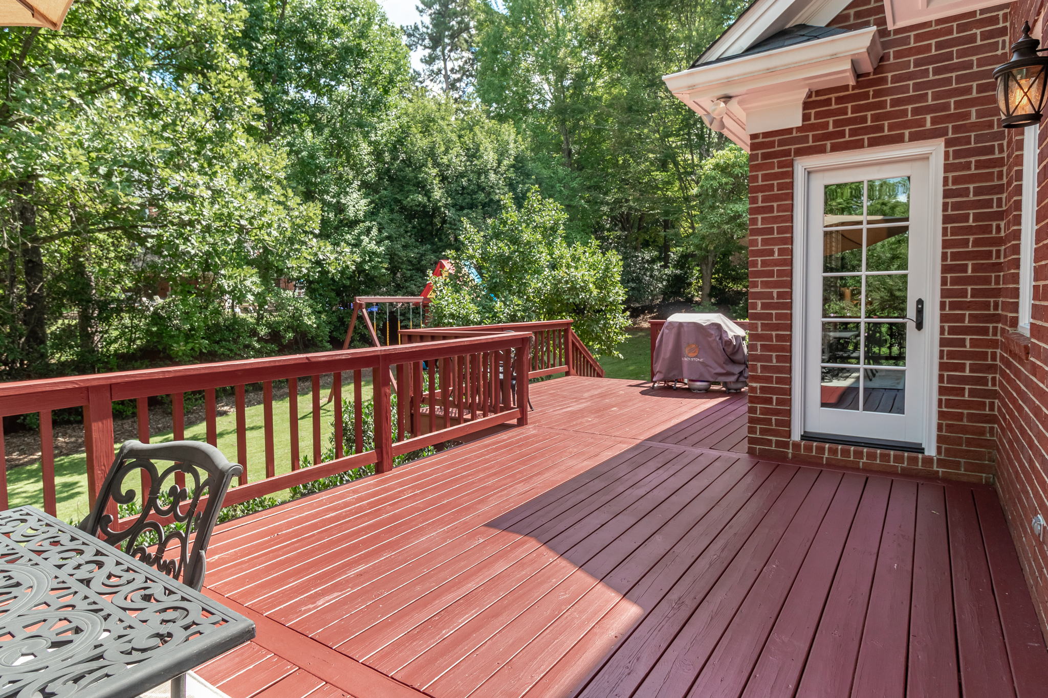 Back Deck