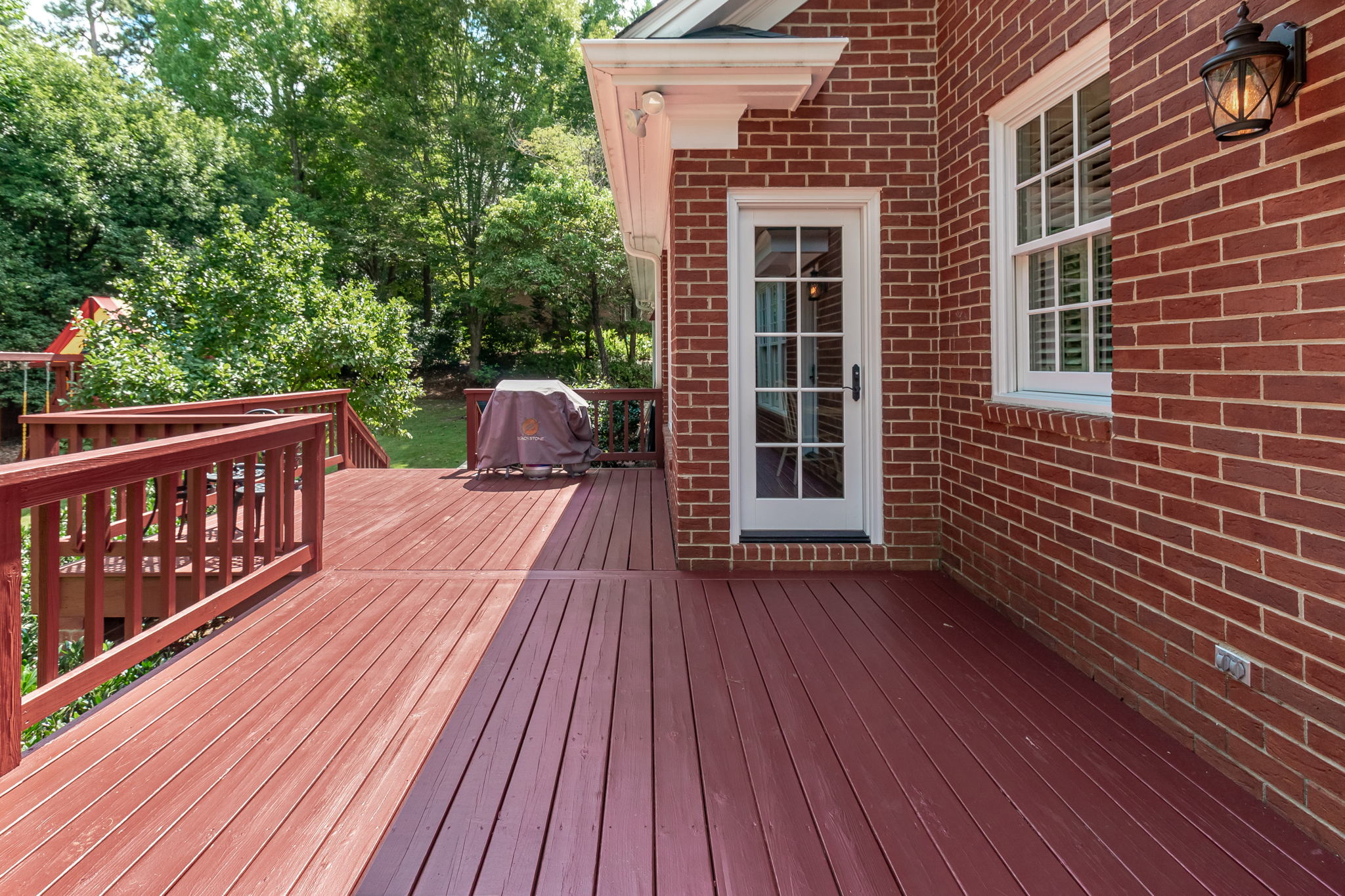 Back Deck