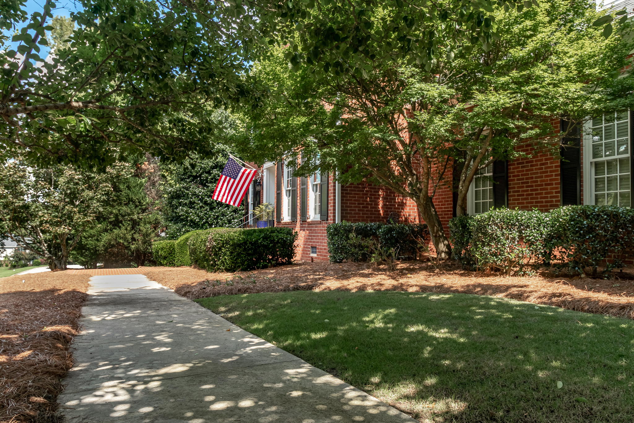 Front Walkway