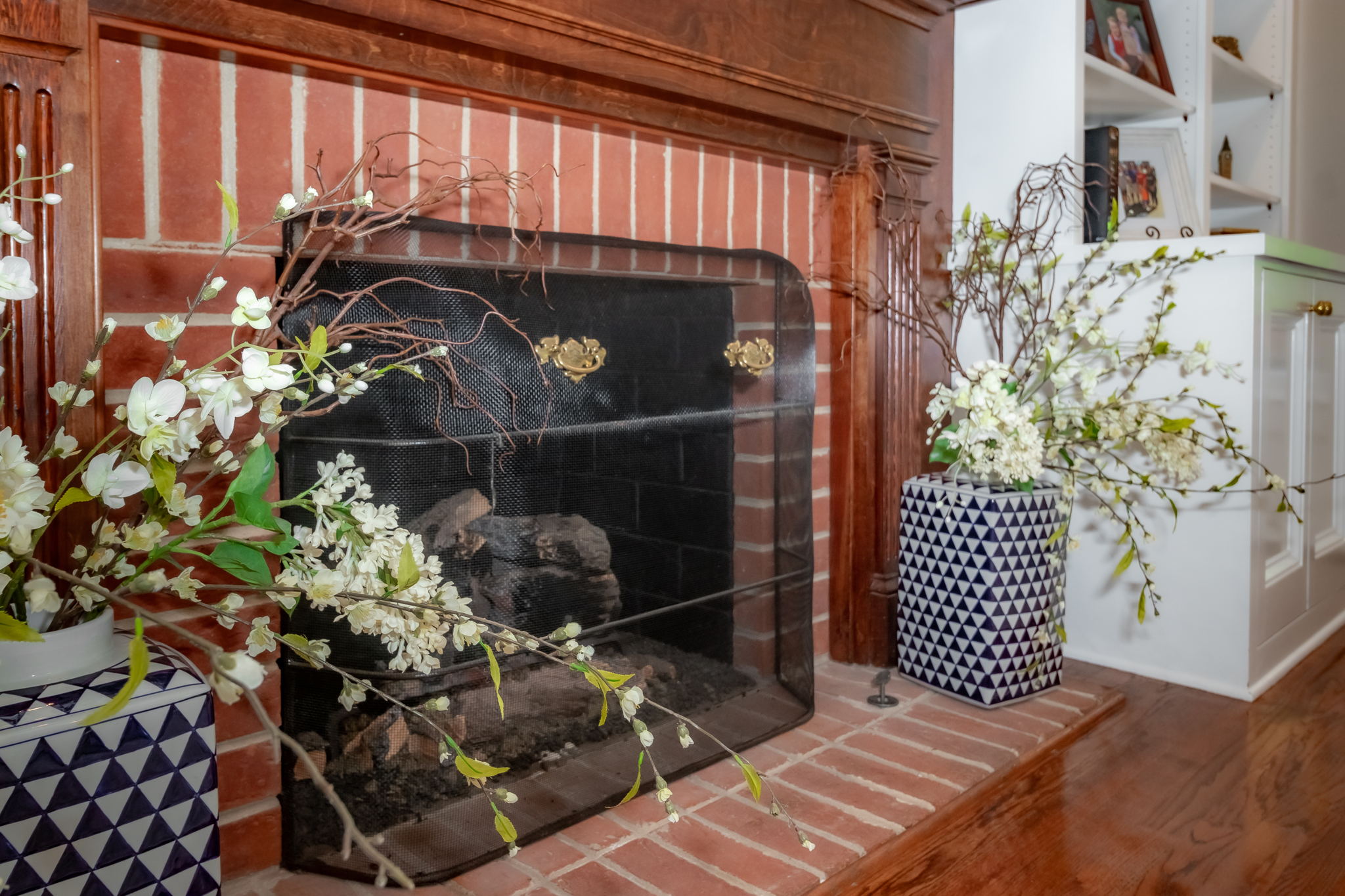 Family Room Fireplace