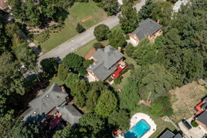 Aerial View Of Home