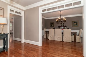 Entryway/Dining Room