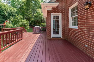 Back Deck