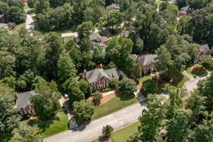 Aerial View Of Home