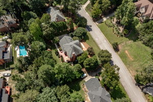 Aerial View Of Home