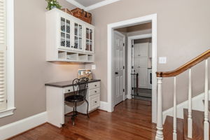 Office Area/Laundry