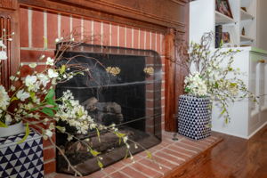 Family Room Fireplace