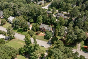 Aerial View Of Home