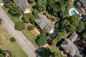 Aerial View Of Home