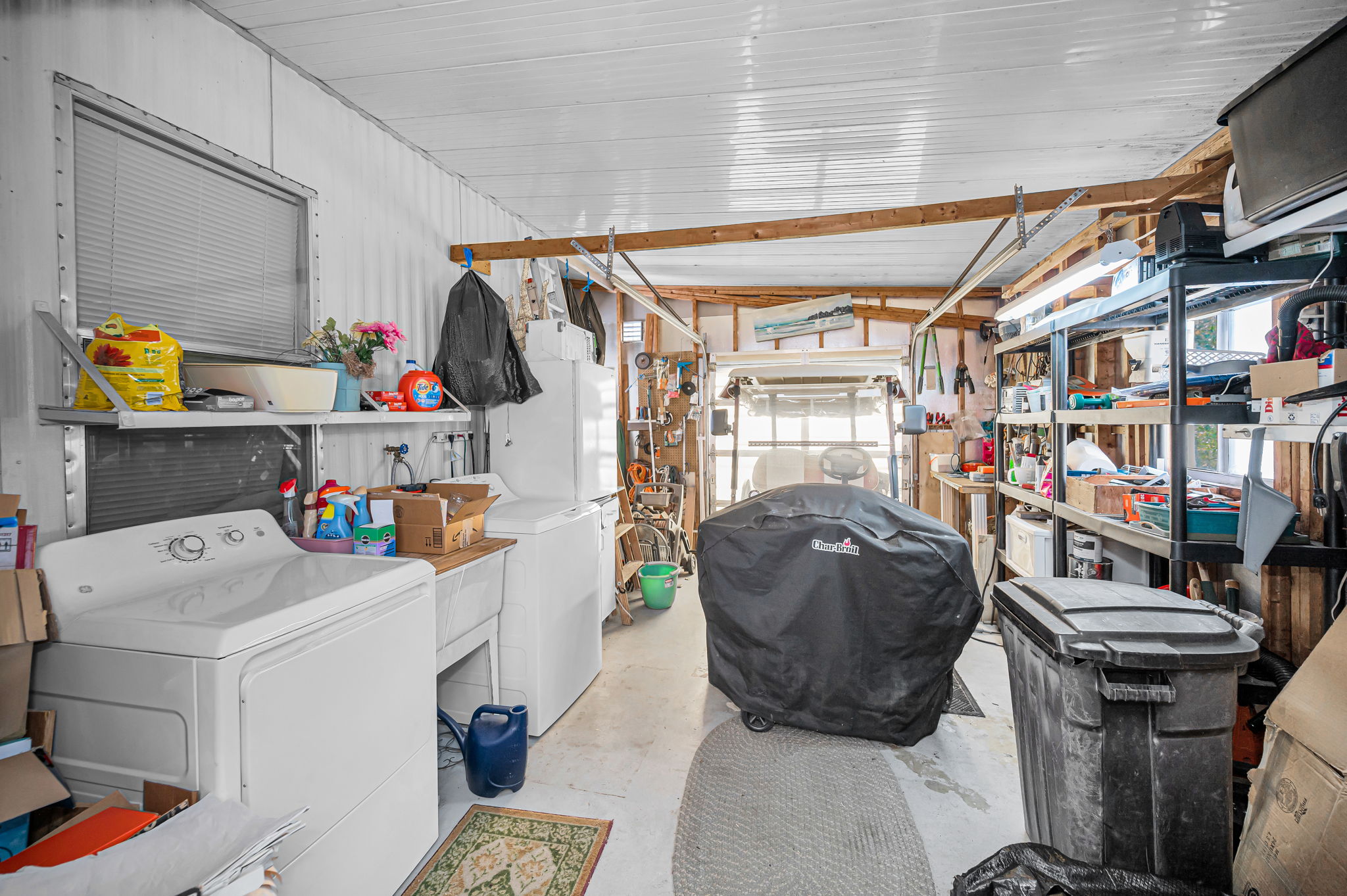 Laundry and Storage Room