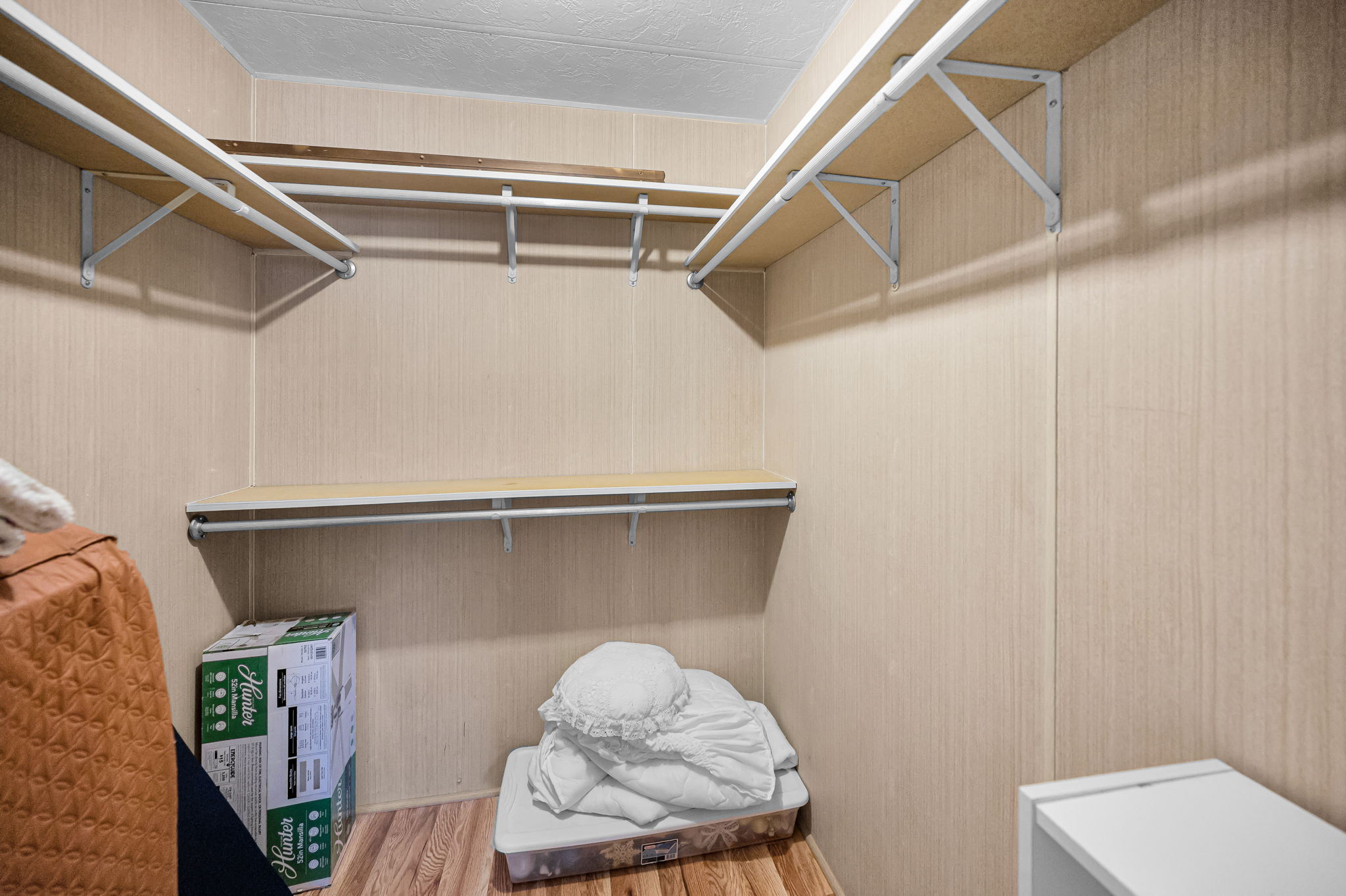 Primary Bedroom Walk-in Closet