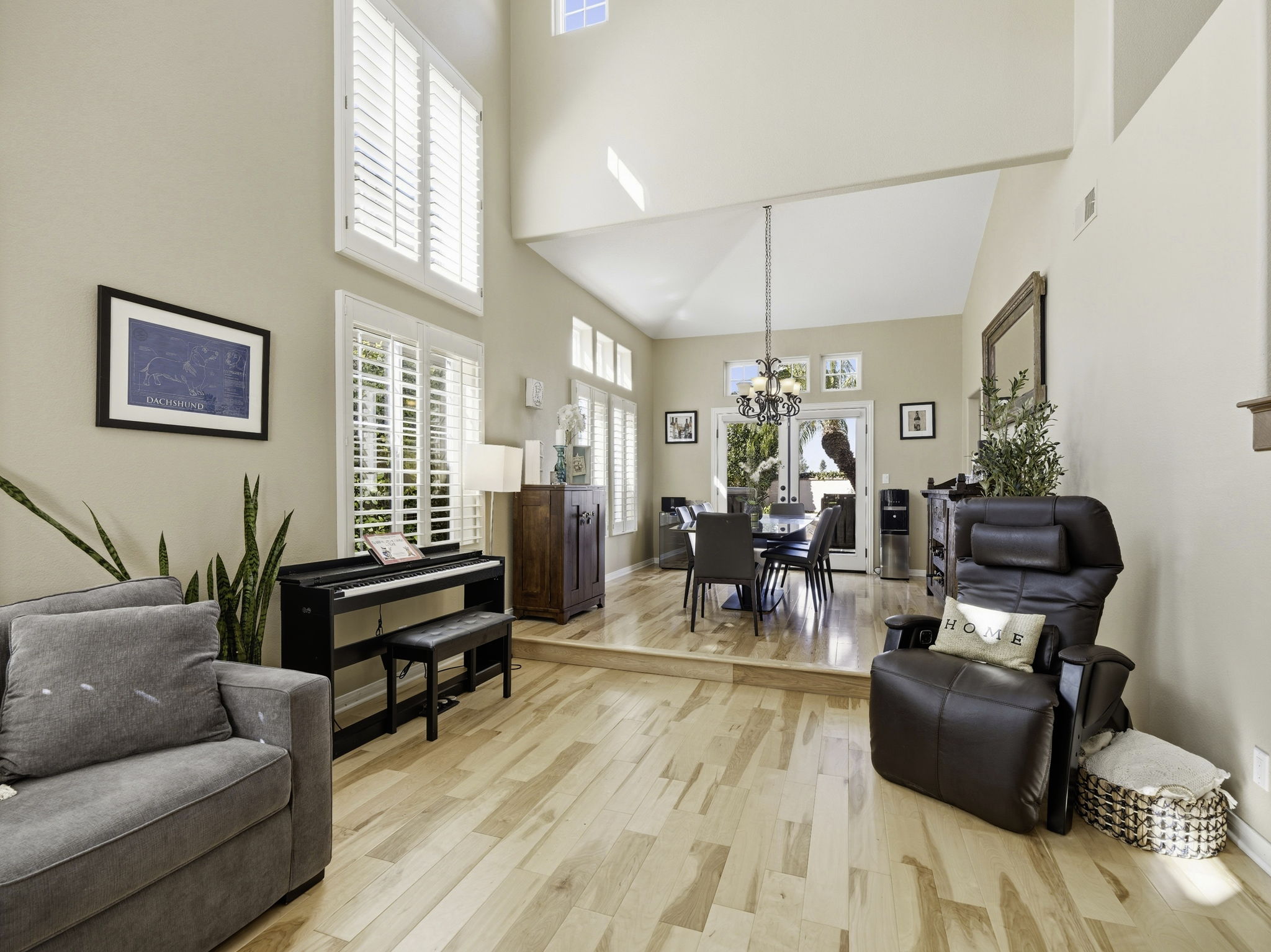 Living Room/Dining Room