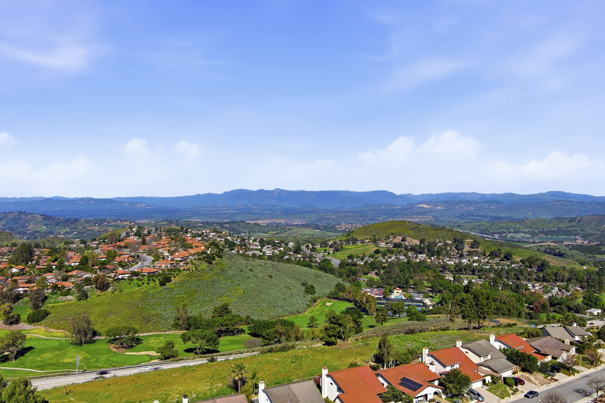 View of Sunset Hills