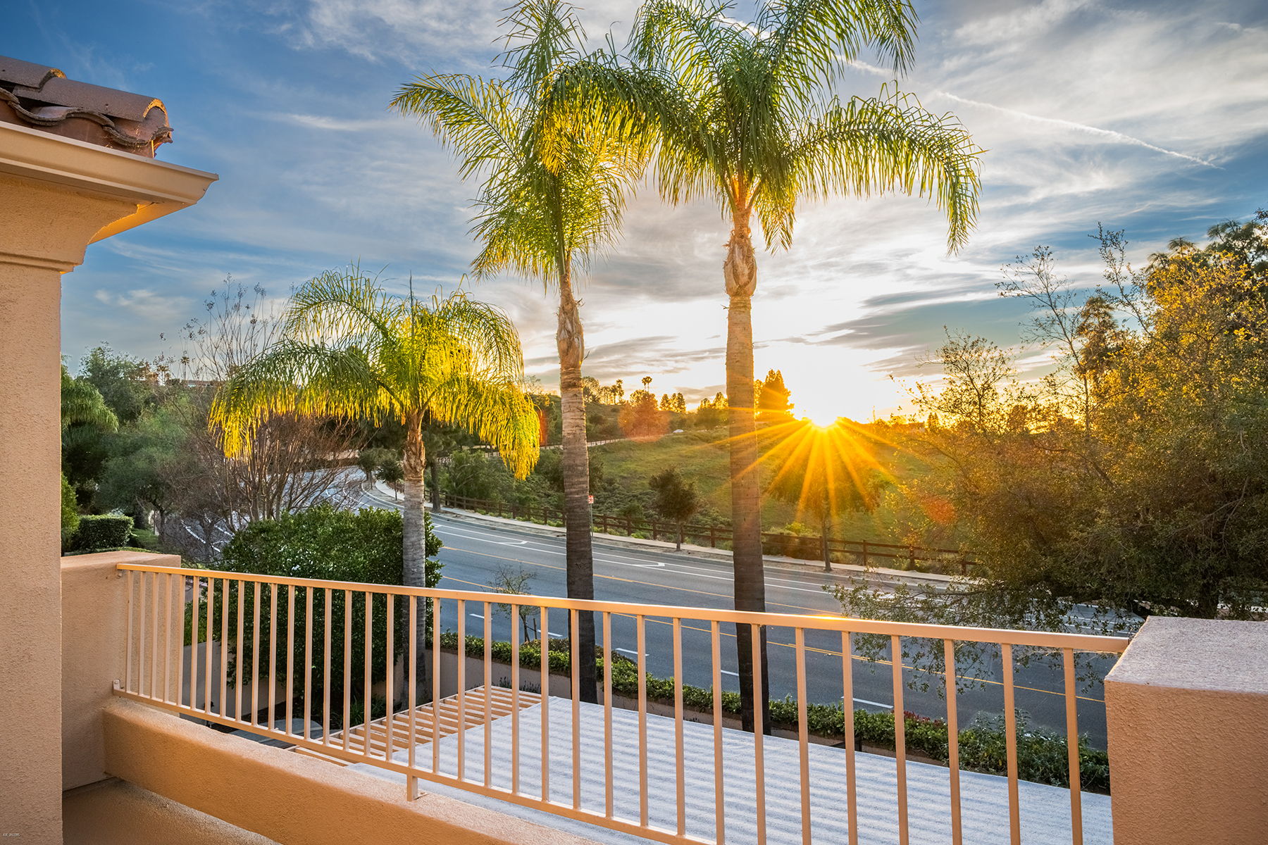 Master Bedroom west facing Balcony