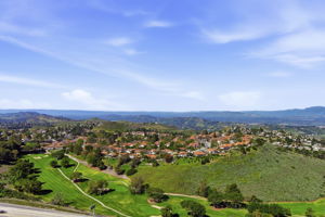 Aerial view of Sunset Hills County Club Golf Course