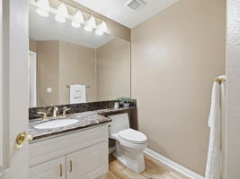 1st floor Powder Room