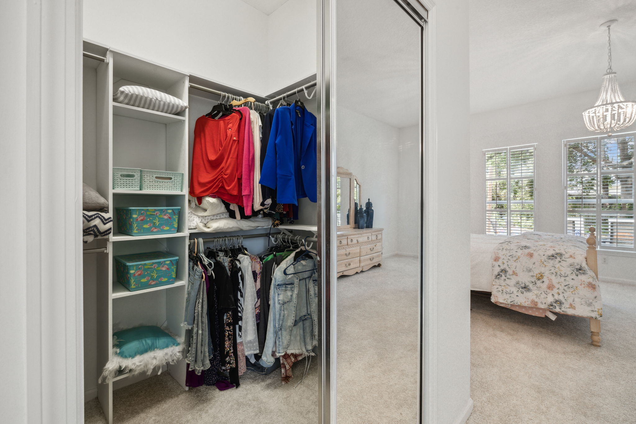 Primary Bedroom Closet