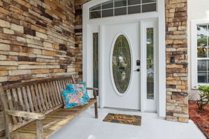 Front Entry Detail