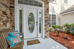 Front Entry Detail