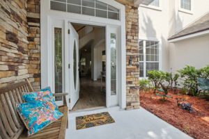 Front Entry Detail