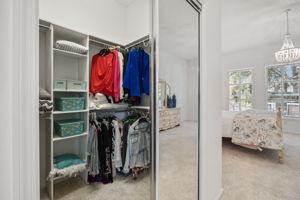 Primary Bedroom Closet