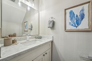 Powder Room/ Half Bathroom