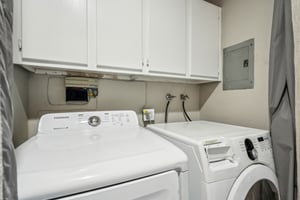 In-Unit Laundry w/ Storage