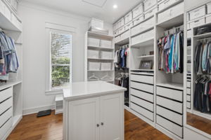 Primary Bedroom Closet