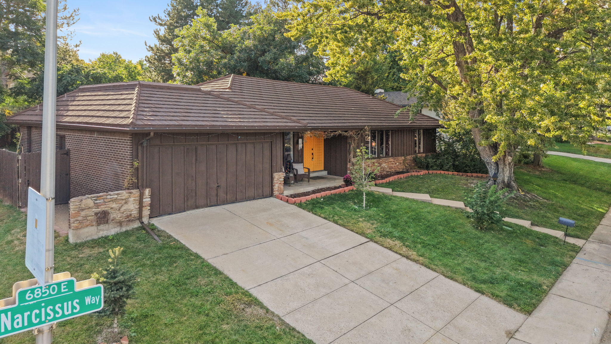 This corner lot gives you .24 acres of prime Denver land
