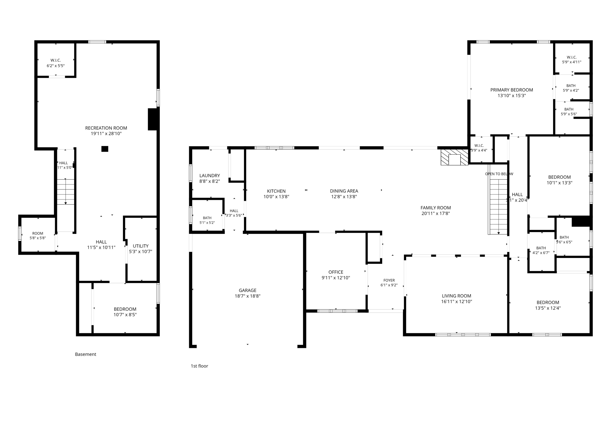 Floor plans