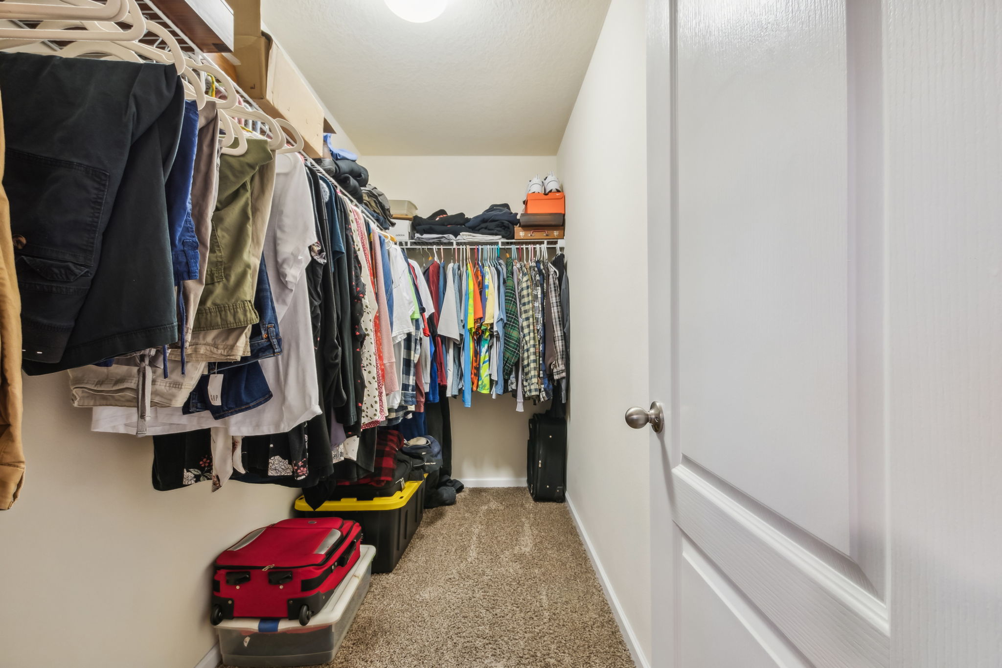 Primary Bedroom Closet