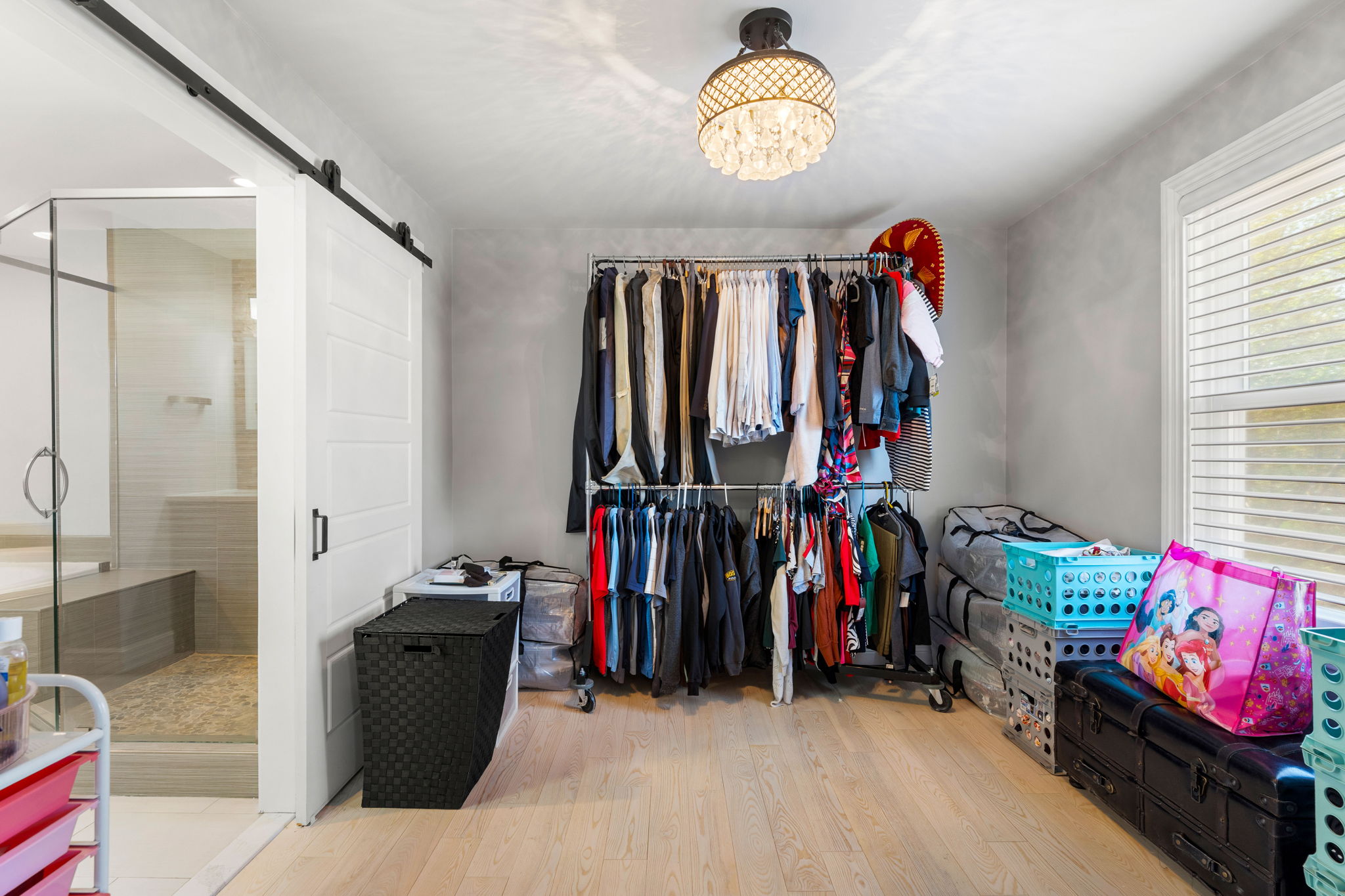 Master Closet