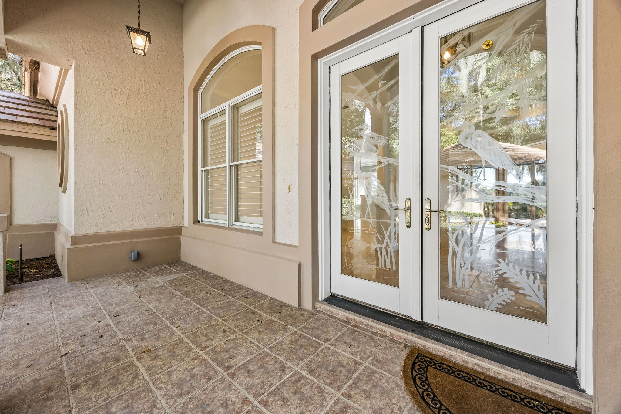 Covered Porch