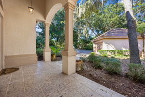 Covered Porch