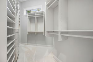 Primary Bedroom Closet