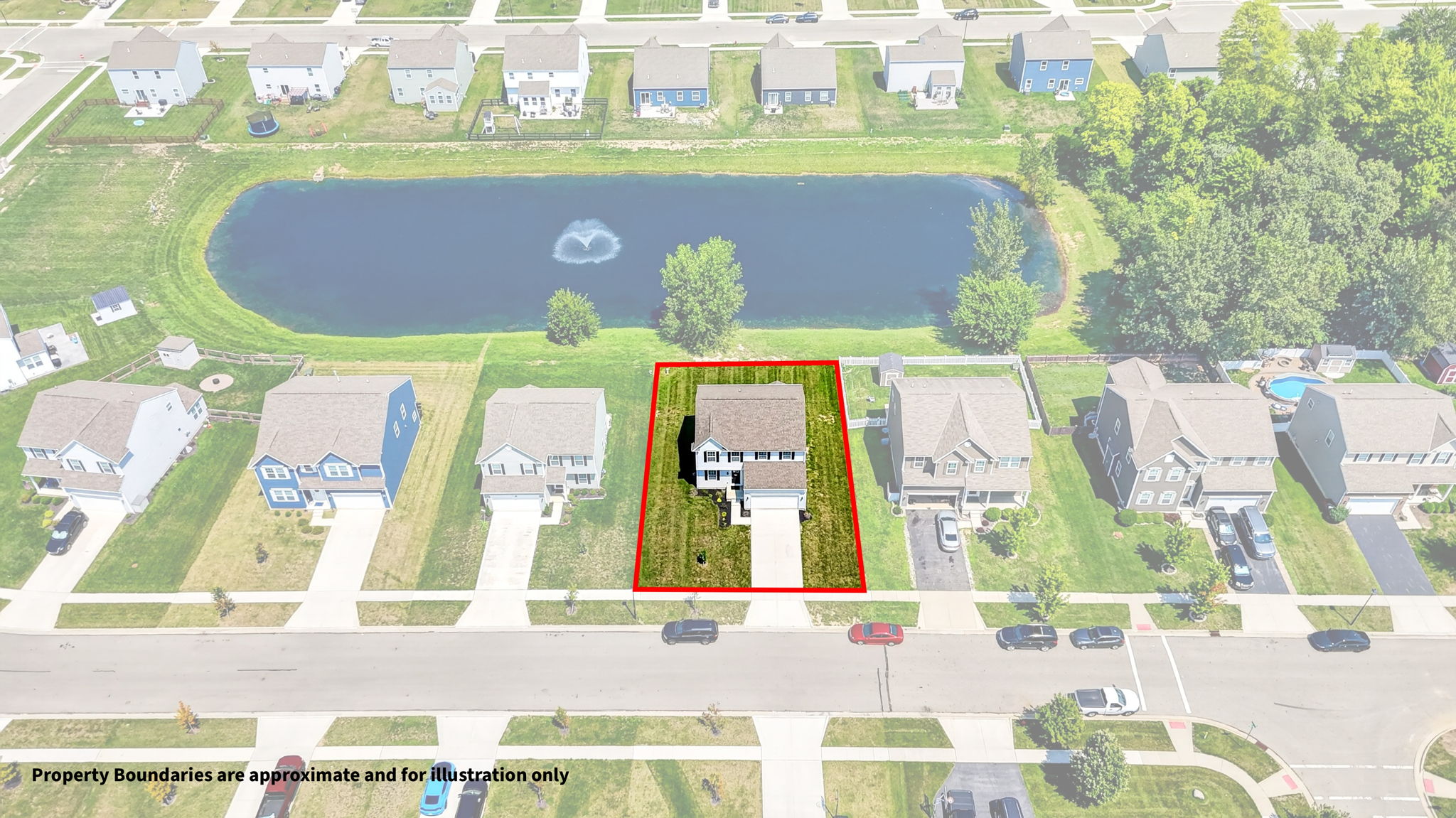 37 Thoreau Dr Property Outline