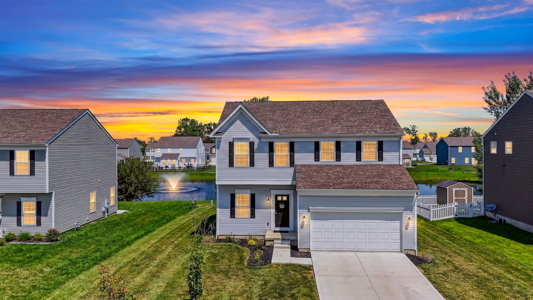 37 Thoreau Dr Virtual Twilight 1