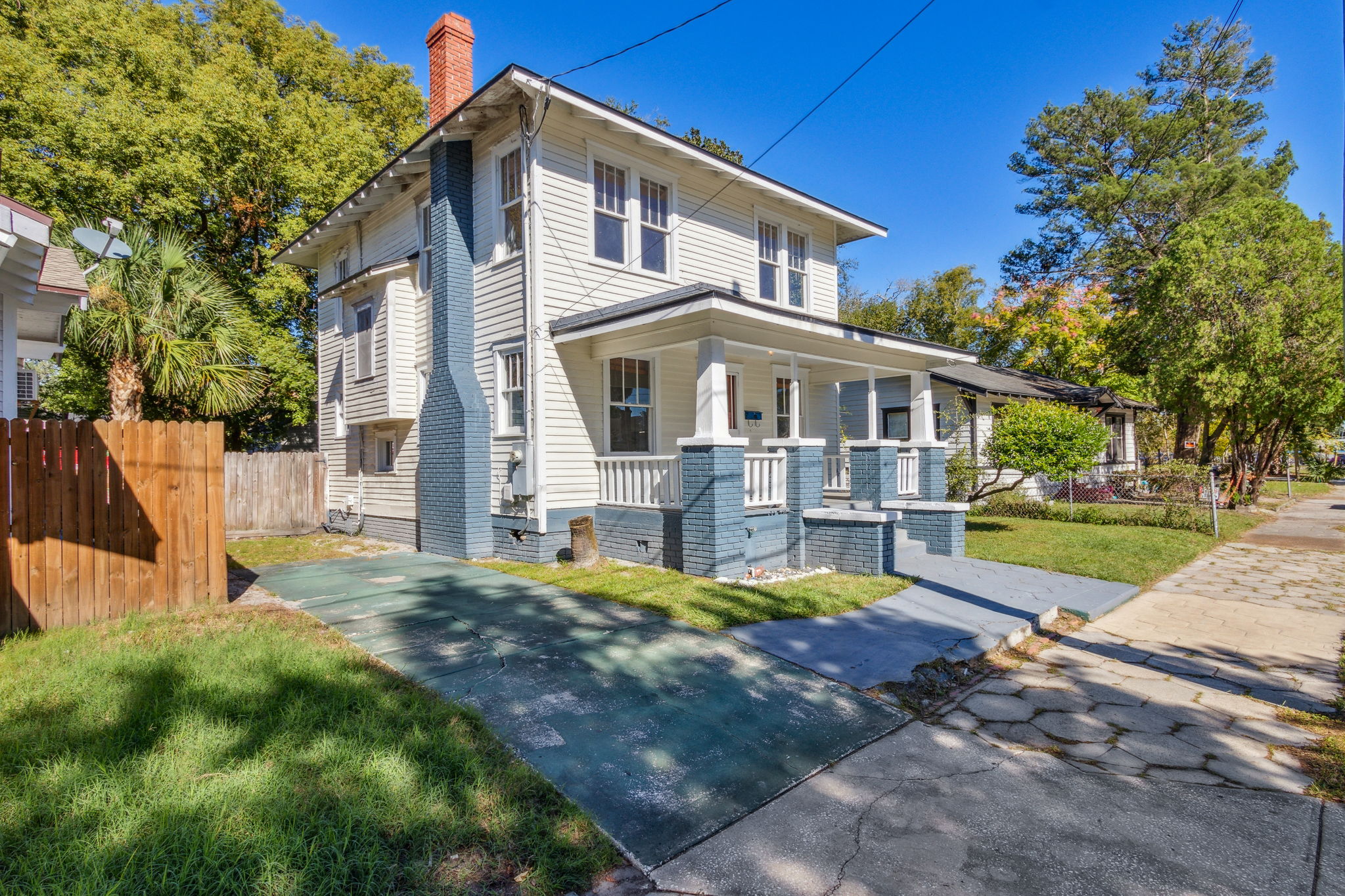 Front of Home