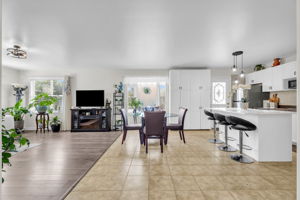 Living/Dining Room/Kitchen