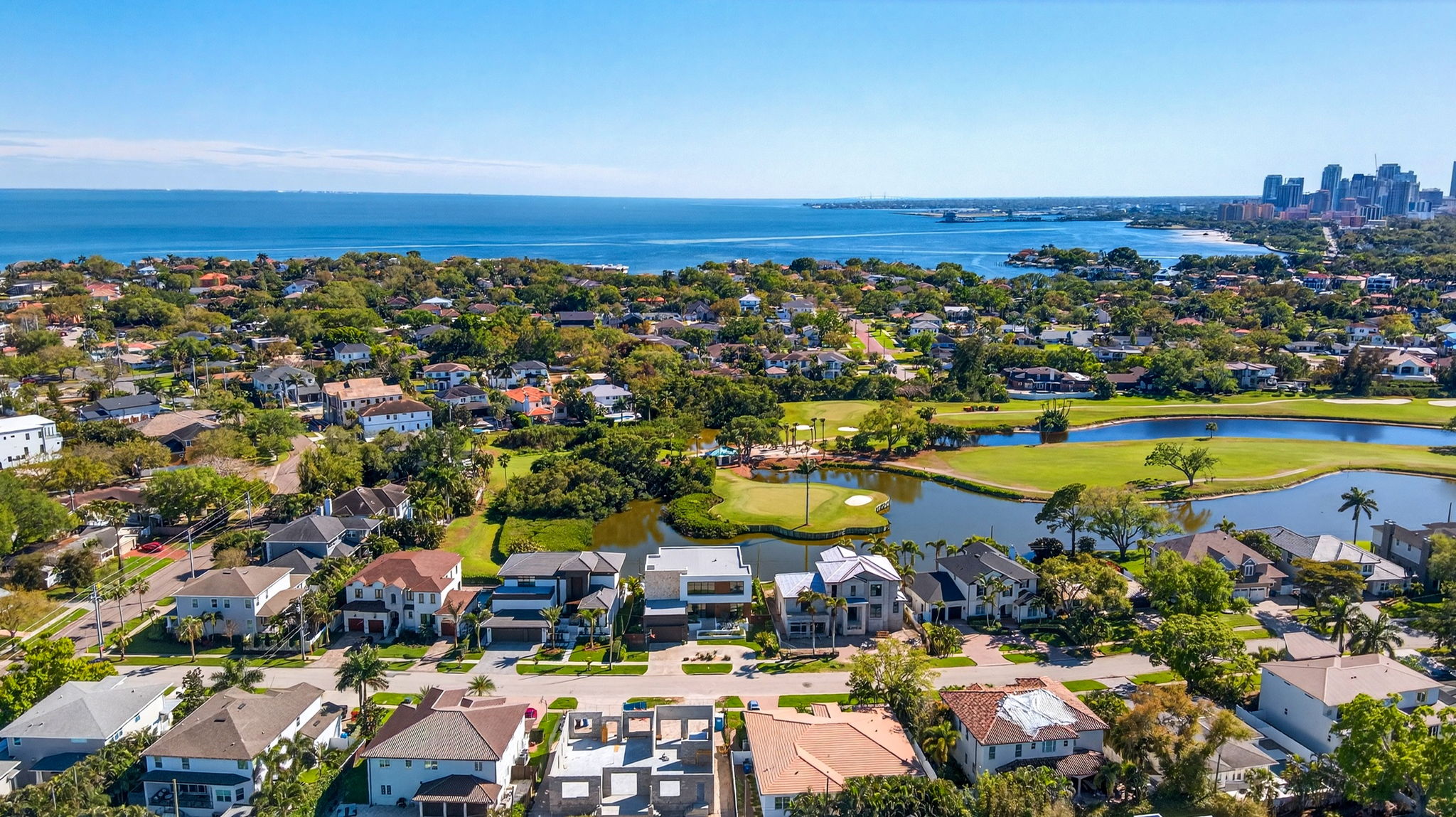 Aerial Front Exterior 4