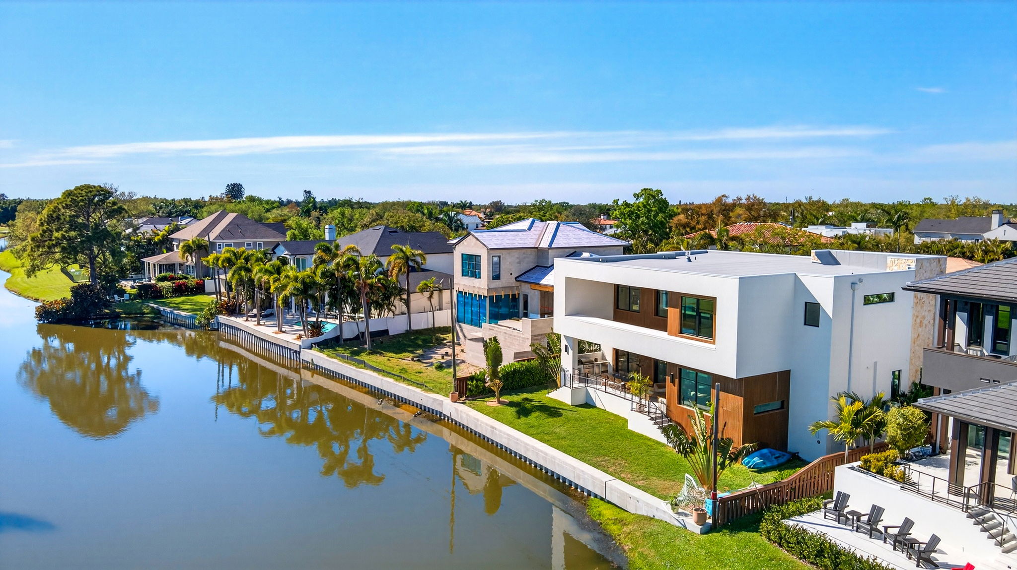 Aerial Rear Exterior 2