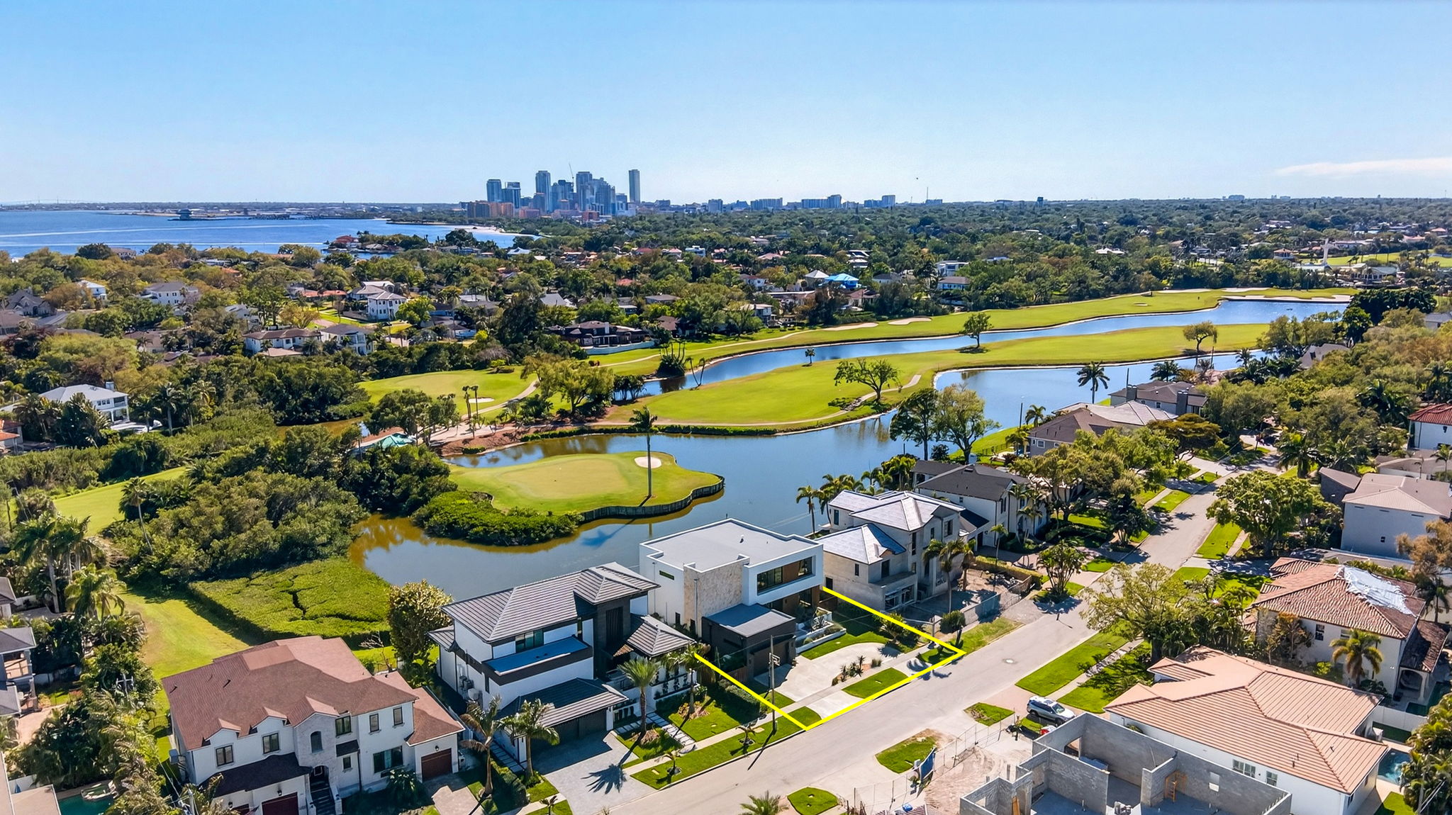 Aerial Front Exterior 3 - lot line