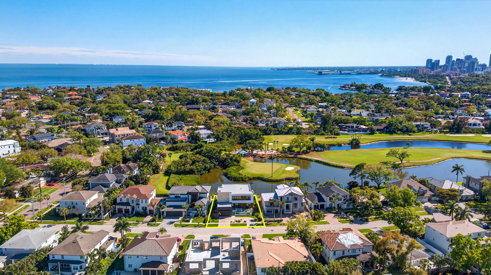 Aerial Front Exterior 4 - lot line