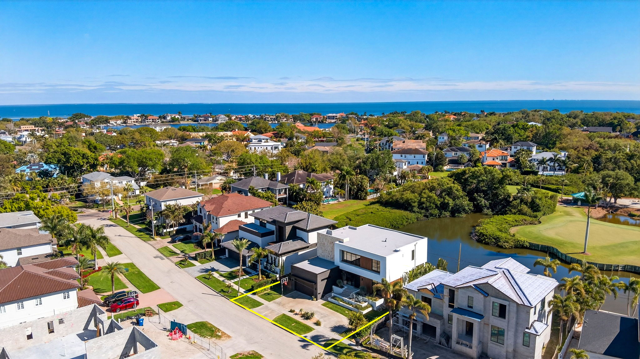 Aerial Front Exterior 5 - lot line