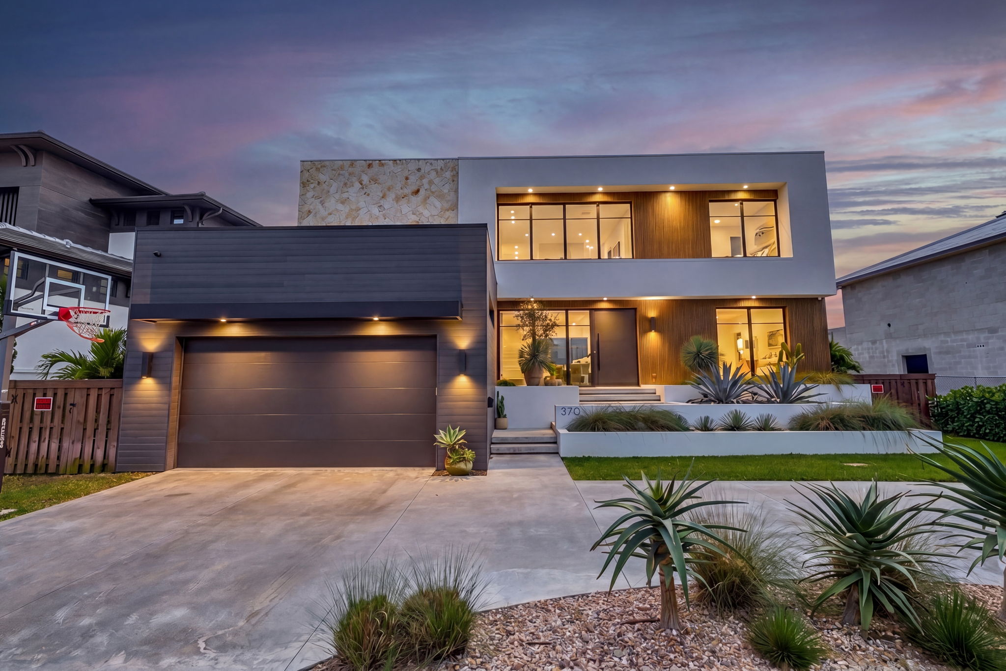 Front Exterior 1 of 2 -Dusk