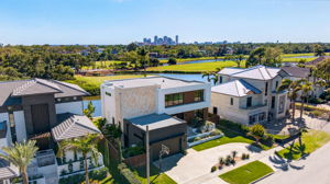 Aerial Front Exterior 2