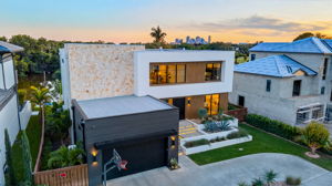 Twilight - Aerial Front Exterior 1