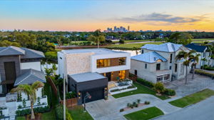 Twilight - Aerial Front Exterior 3