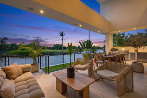 Lanai 1 of 3 -Dusk